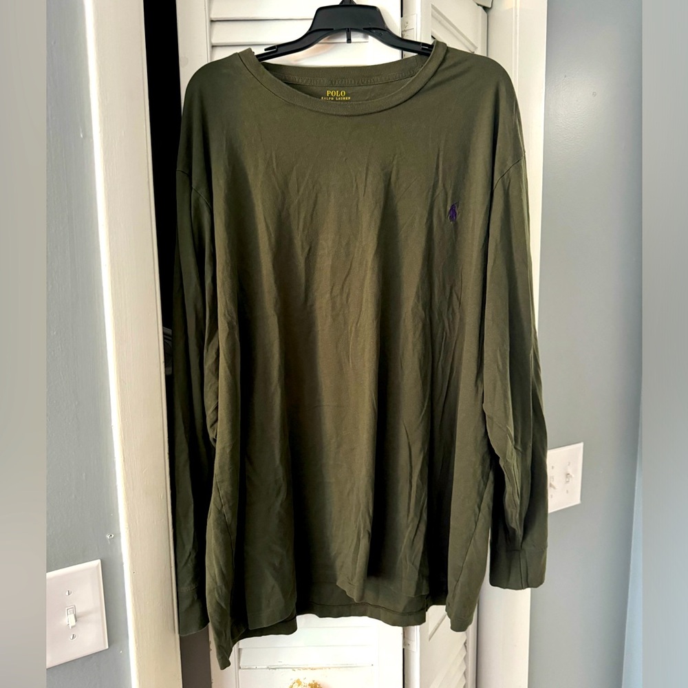 Polo by Ralph Lauren Long Sleeve Shirt, 2XB